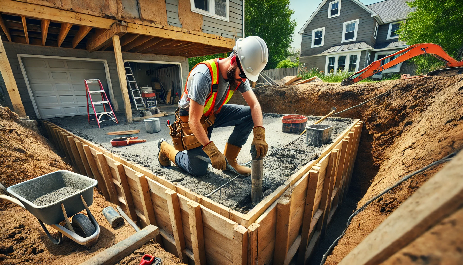Foundation Repair Worker